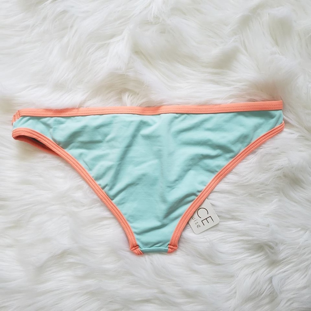 L*Space Cosmo Color Block Bikini Bottom - Picture 2 of 4